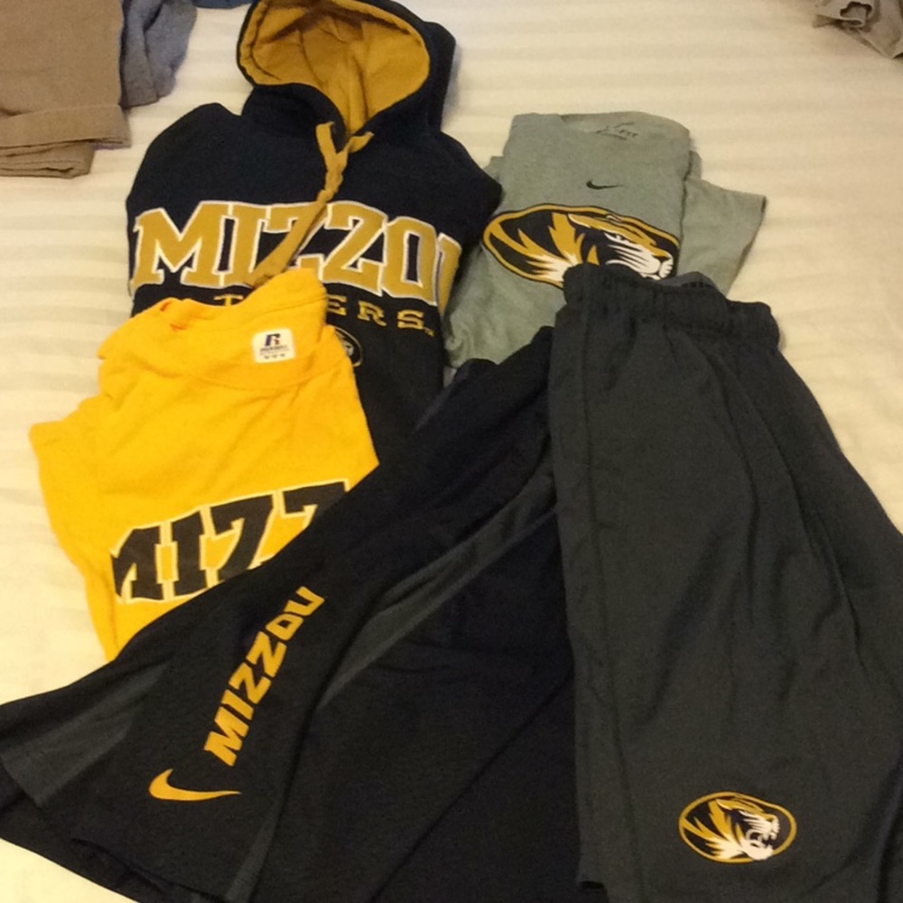 Mizzou gear bundle!!!